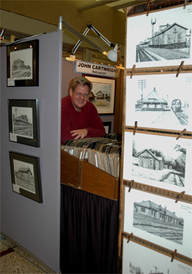 John's booth