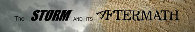 The Storm web site title banner image.